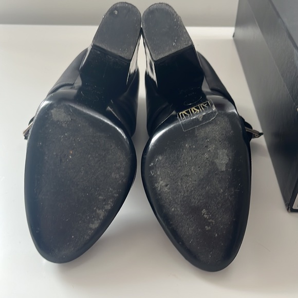 Chanel Black Mary Jane Block Heel - Picture 10 of 10